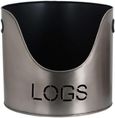 Silver Logs Kindling Buckets and Matchstick Holder