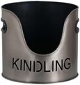 Silver Logs Kindling Buckets and Matchstick Holder
