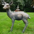 Deer Outdoor Statue - Small - Resin