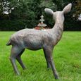 Deer Outdoor Statue - Small - Resin