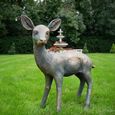 Deer Outdoor Statue - Small - Resin