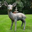 Deer Outdoor Statue - Small - Resin