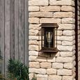 Stourton Wall Light Antique Bronze Steel