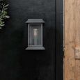 Stourton Wall Light Carbon Steel