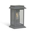 Stourton Wall Light Charcoal Steel