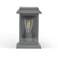 Stourton Wall Light Charcoal Steel