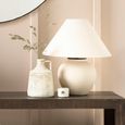 Tisbury Table Lamp Natural