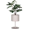 Trofa Flower Stand - Sand Metal
