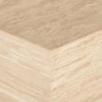 Vespin Column - Hexagon - Beige - Travertine