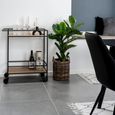 Vita Bar Trolley - Natural Wood