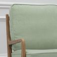 Tivoli Idris Chair Cover - Pistachio