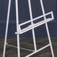 Metal Easel - White