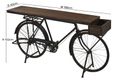 Wow Retro Brown Bicycle Console Table