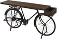Wow Retro Brown Bicycle Console Table