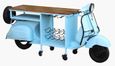 Wow Urban Blue Scooter Bar Stand