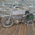 Bar Unit - Grey Metal - Motorcycle Style