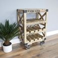 Wine Trolley - Wooden