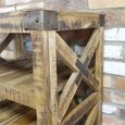 Wine Trolley - Wooden