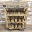 Wine Trolley - Wooden