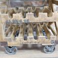 Wine Trolley - Wooden