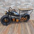 Bar Unit - Meet Rock - Black Metal - Motorbike Style