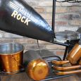 Bar Unit - Meet Rock - Black Metal - Motorbike Style