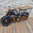 Bar Unit - Meet Rock - Black Metal - Motorbike Style