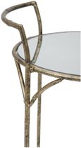 Danrich Drinks Trolley - Grey and Gold