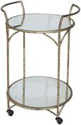 Danrich Drinks Trolley - Grey and Gold