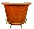 Mysore Handcrafted Cognac Bar Round