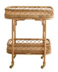 Liri Natural Rattan Trolley