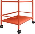 Nowata Cache Orange Rolling Cart - 7741813COMNUK