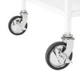 Vita Bar Trolley - White Melamine