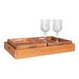 Faro Tray - Teak Wood - Set of 3