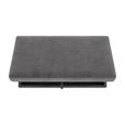 Hartford Ottoman Bench - Storage - Grey Chenille Fabric - 2196459UK