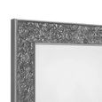 Staccato Wall Mirror - Rectangular - Silver
