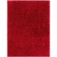 Cloudy Rug - High Pile Shaggy - Red - Sizes Available