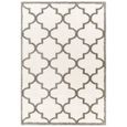 Cloudy Rug - Oriental Shaggy - Ivory - 160cm x 213cm