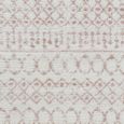 Aliyah Runner - Boho Shaggy - ALH2301 - Pink - 80cm x 220cm