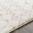 Aliyah Rug - Boho Shaggy - ALH2301 - Pink - Sizes Available