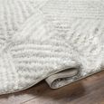 Cloudy Rug - High Pile Shaggy - CDG2319 - Beige - Sizes Available