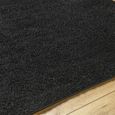 Cloudy Rug - High Pile Shaggy - Black - Sizes Available