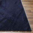 Cloudy Rug - High Pile Shaggy - CDG2326 - Blue - Sizes Available