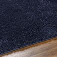 Cloudy Rug - High Pile Shaggy - CDG2326 - Blue - Sizes Available