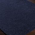 Cloudy Rug - High Pile Shaggy - CDG2326 - Blue - Sizes Available