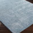 Cloudy Rug - High Pile Shaggy - CDG2305 - Blue - Sizes Available