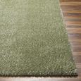 Cloudy Rug - High Pile Shaggy - Green - 140cm x 200cm