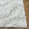 Cloudy Rug - High Pile Shaggy - CDG2306 - Grey - Sizes Available