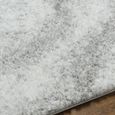 Cloudy Rug - High Pile Shaggy - CDG2306 - Grey - Sizes Available