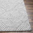 Cloudy Rug - High Pile Shaggy - CDG2320 - Grey - Sizes Available